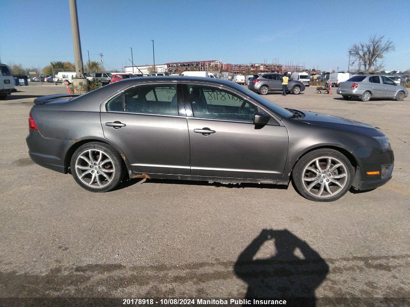 3FAHP0JA2CR133147 2012 Ford Fusion Sel