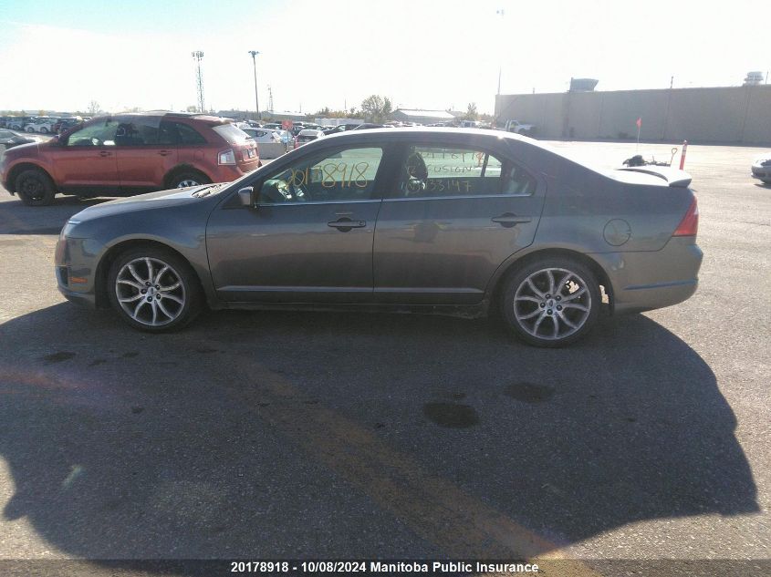 3FAHP0JA2CR133147 2012 Ford Fusion Sel