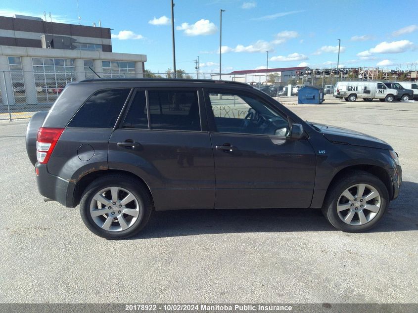 2010 Suzuki Grand Vitara Jlx V6 VIN: JS3TD1D85A4100484 Lot: 20178922