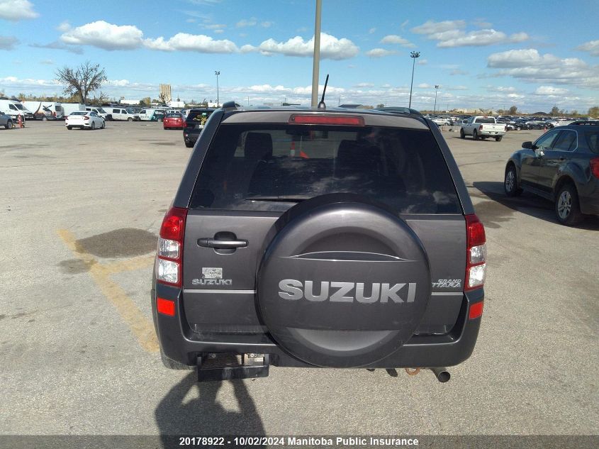 JS3TD1D85A4100484 2010 Suzuki Grand Vitara Jlx V6