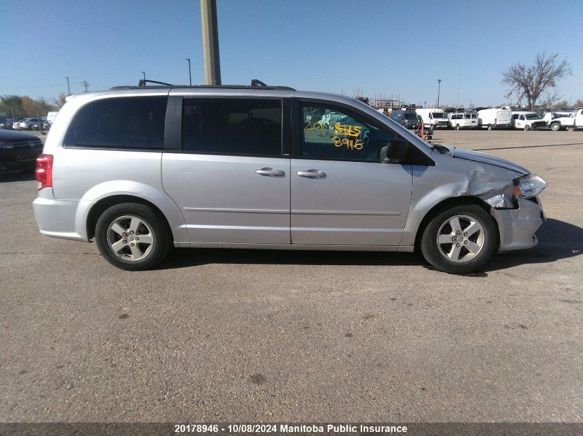 2C4RDGBG9CR371232 2012 Dodge Grand Caravan Sxt