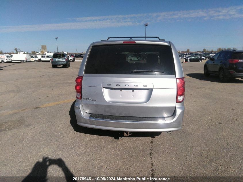 2C4RDGBG9CR371232 2012 Dodge Grand Caravan Sxt