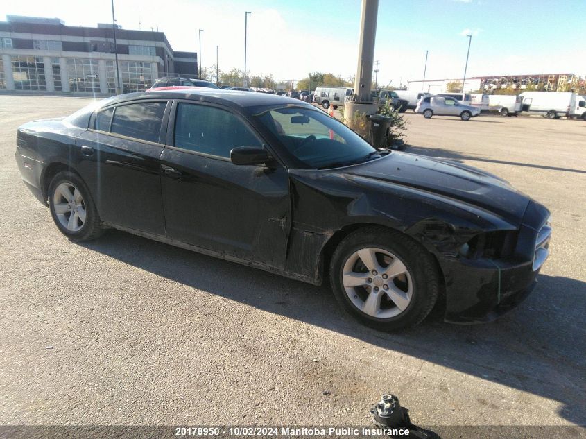 2014 Dodge Charger Se VIN: 2C3CDXBGXEH234819 Lot: 20178950