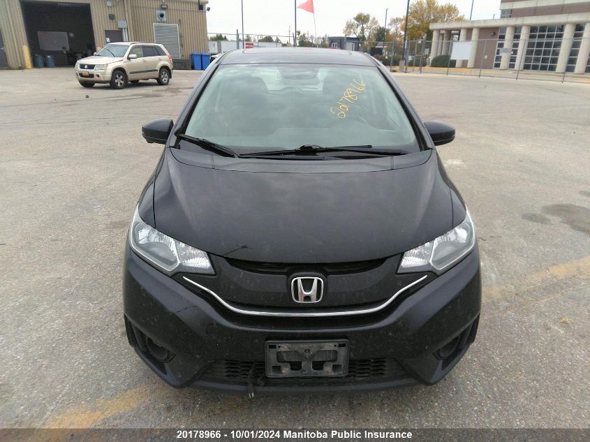 3HGGK5H81FM110644 2015 Honda Fit Ex-L