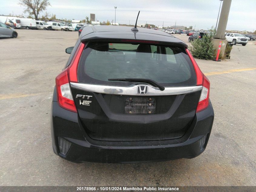 3HGGK5H81FM110644 2015 Honda Fit Ex-L