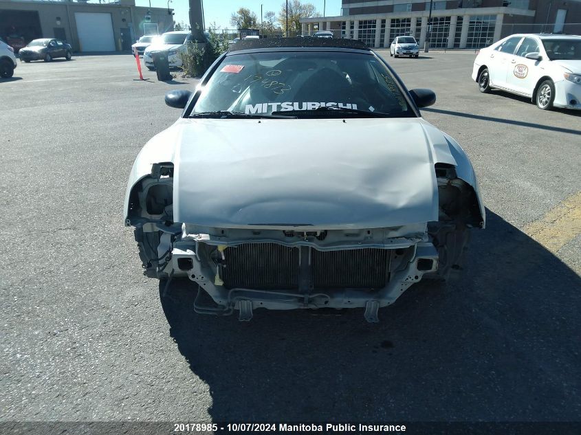 2003 Mitsubishi Eclipse Spyder Gts VIN: 4A3AE75H33E174873 Lot: 20178985