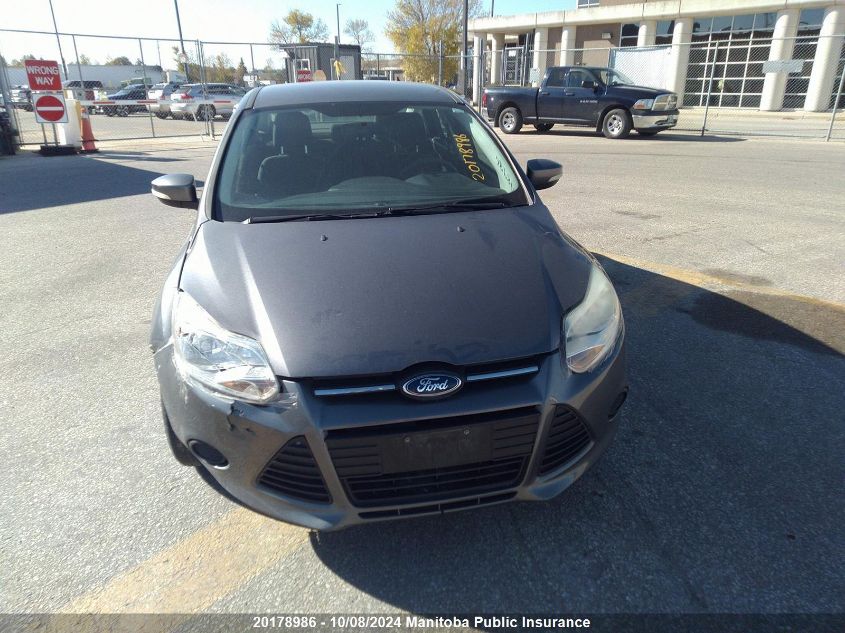 1FADP3F22EL365041 2014 Ford Focus Se