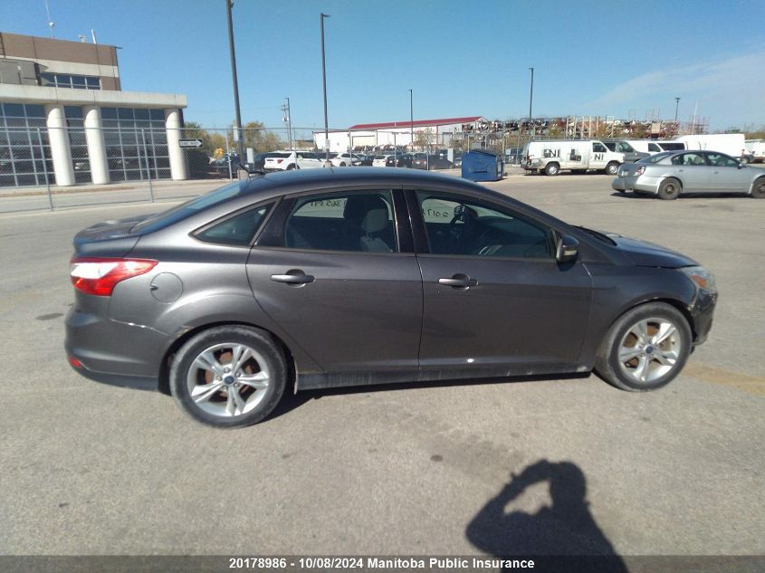 1FADP3F22EL365041 2014 Ford Focus Se