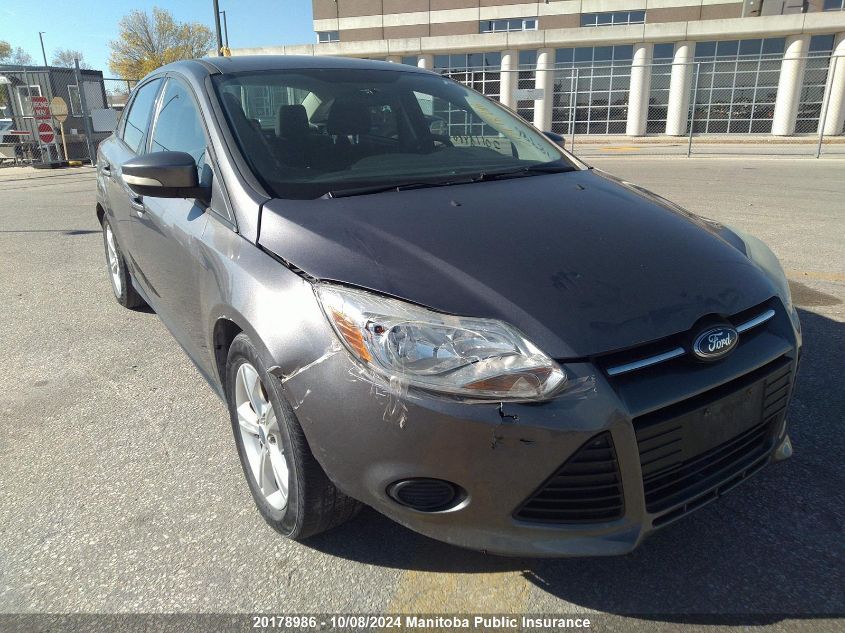 2014 Ford Focus Se VIN: 1FADP3F22EL365041 Lot: 20178986