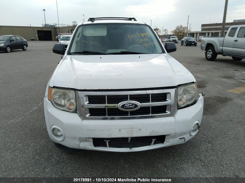 1FMCU9DG9CKA45603 2012 Ford Escape Xlt V6