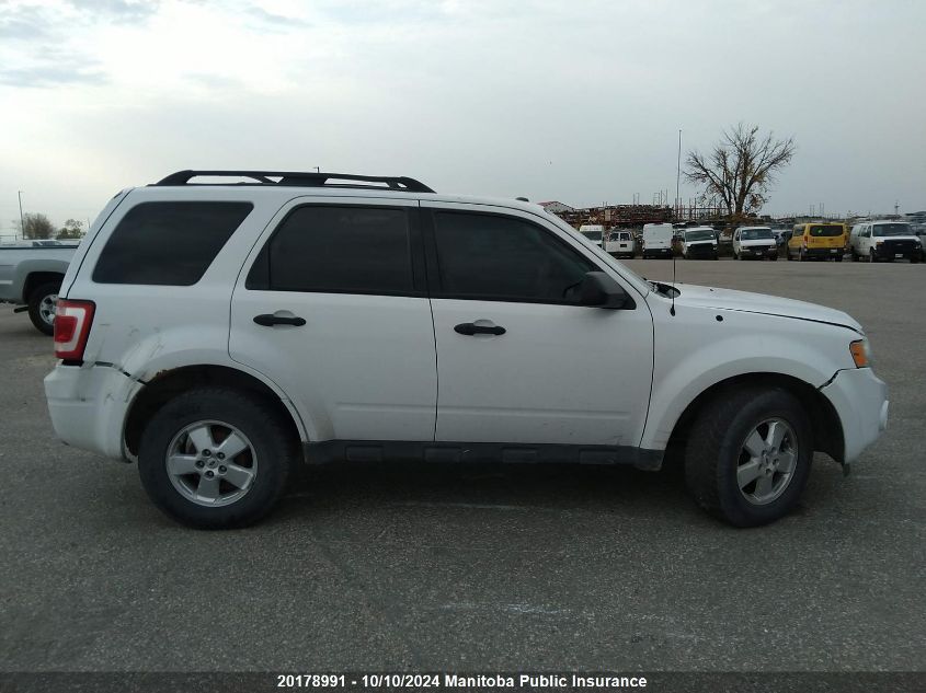 1FMCU9DG9CKA45603 2012 Ford Escape Xlt V6