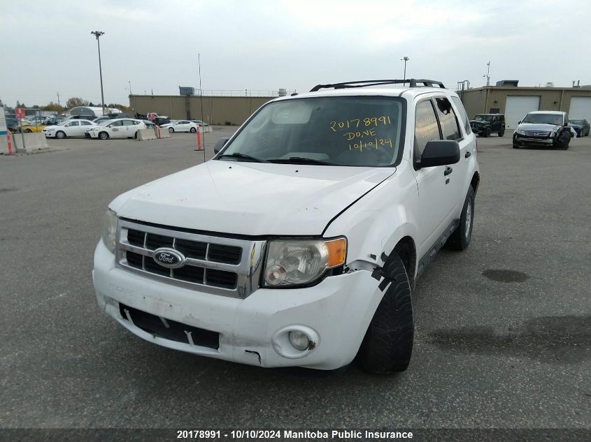 1FMCU9DG9CKA45603 2012 Ford Escape Xlt V6