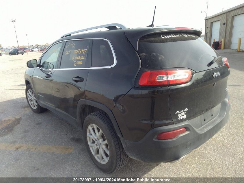 1C4PJMCS9GW166010 2016 Jeep Cherokee North