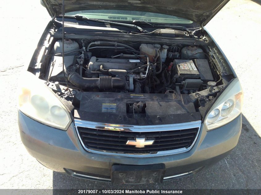 1G1ZS51F36F239672 2006 Chevrolet Malibu Ls