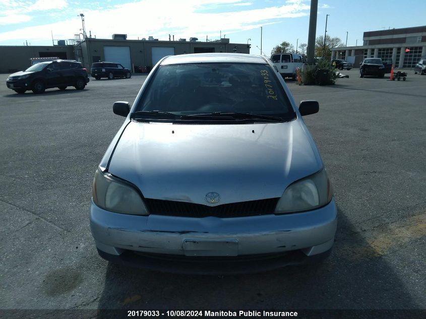 2002 Toyota Echo VIN: JTDBT123920224982 Lot: 20179033