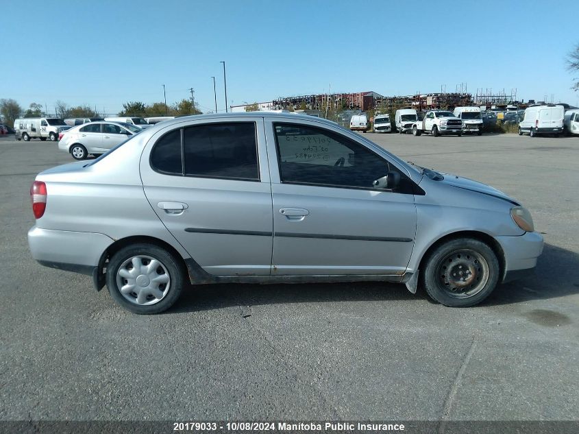 2002 Toyota Echo VIN: JTDBT123920224982 Lot: 20179033