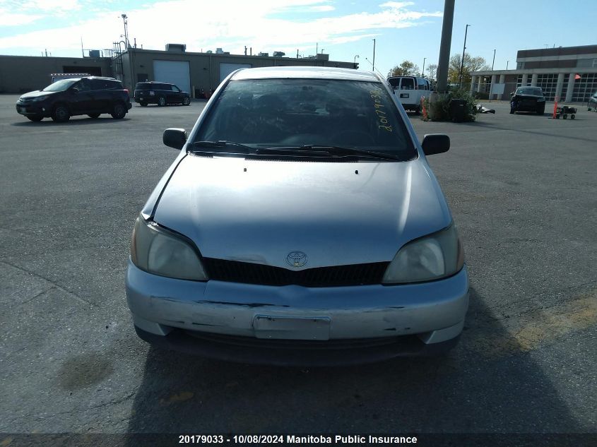 2002 Toyota Echo VIN: JTDBT123920224982 Lot: 20179033