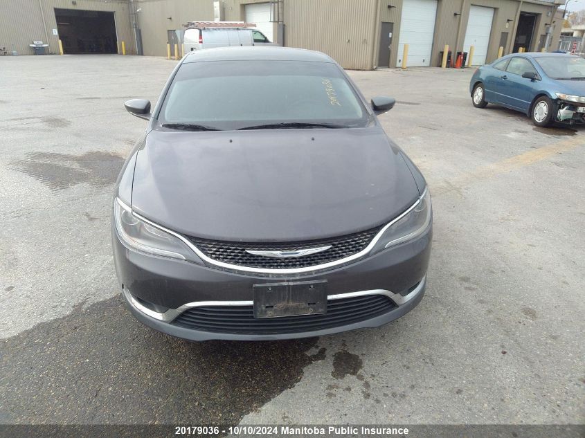 2016 Chrysler 200 S VIN: 1C3CCCAB3GN142978 Lot: 20179036