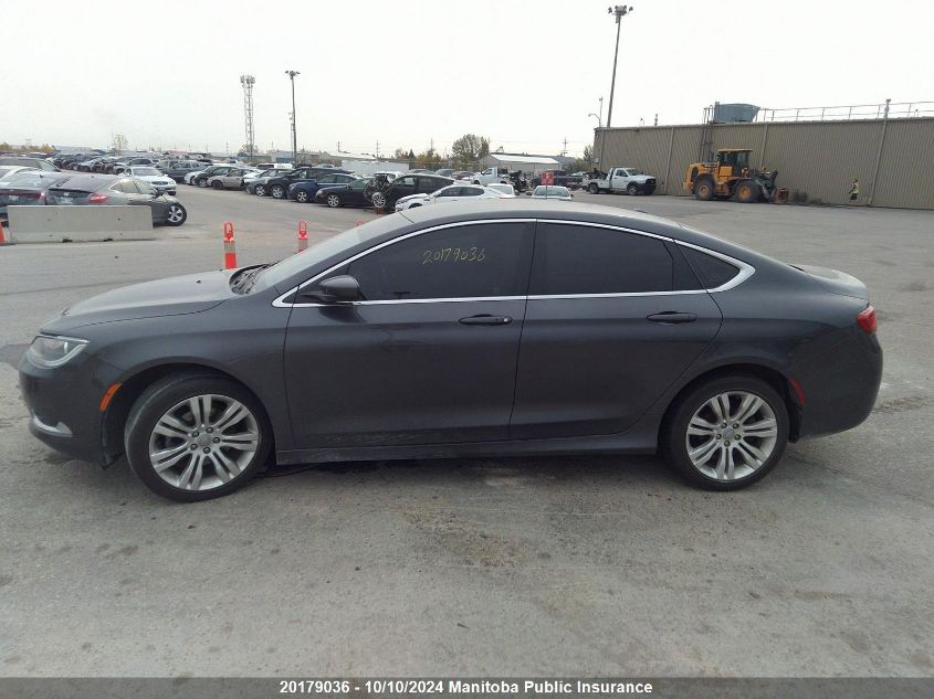 2016 Chrysler 200 S VIN: 1C3CCCAB3GN142978 Lot: 20179036