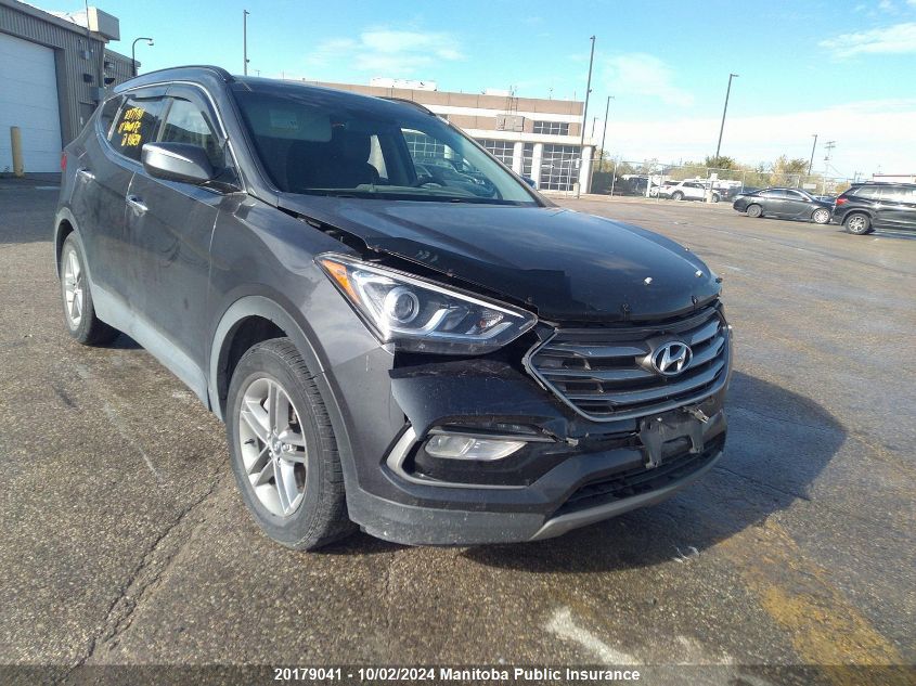 2017 Hyundai Santa Fe Sport VIN: 5XYZUDLB9HG411239 Lot: 20179041