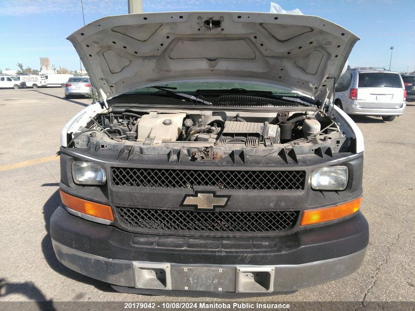 1GNGG25U831214791 2003 Chevrolet Express 2500