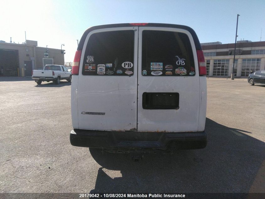 1GNGG25U831214791 2003 Chevrolet Express 2500