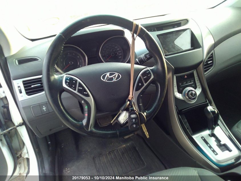 5NPDH4AE3BH032944 2011 Hyundai Elantra Gls