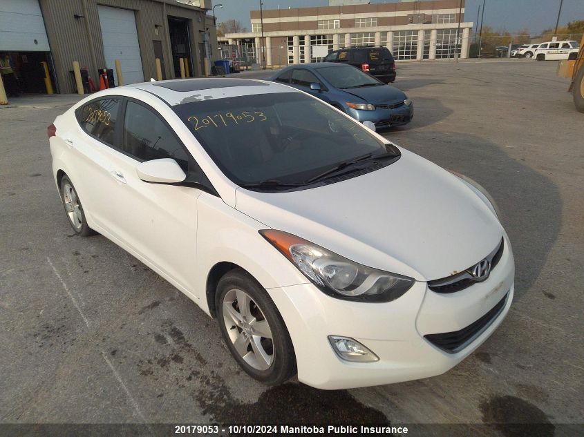 5NPDH4AE3BH032944 2011 Hyundai Elantra Gls