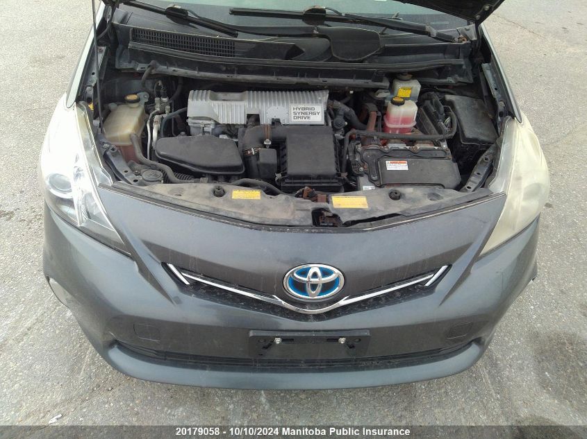 JTDZN3EUXC3042913 2012 Toyota Prius V