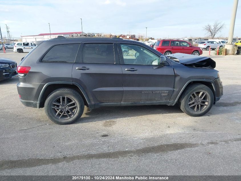 2017 Jeep Grand Cherokee Laredo VIN: 1C4RJFAG0HC652114 Lot: 20179100