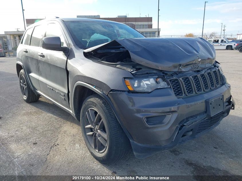 2017 Jeep Grand Cherokee Laredo VIN: 1C4RJFAG0HC652114 Lot: 20179100