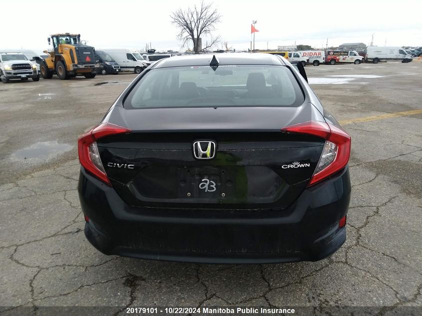 2016 Honda Civic Ex VIN: 2HGFC2F79GH005027 Lot: 20179101