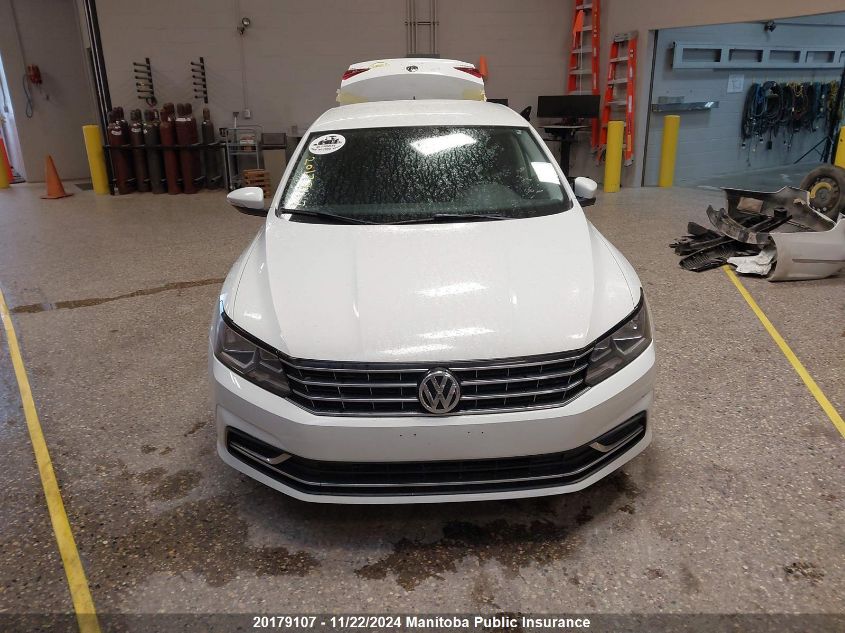 2018 Volkswagen Passat 2.0 Tsi VIN: 1VWAA7A30JC035685 Lot: 20179107