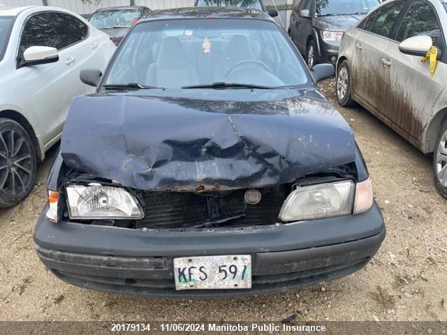 1999 Toyota Tercel Ce VIN: JT2BC53L4X0344839 Lot: 20179134