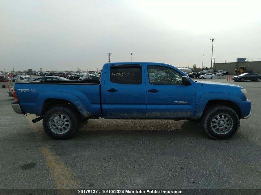 5TEMU52NX6Z224767 2006 Toyota Tacoma Double Cab V6