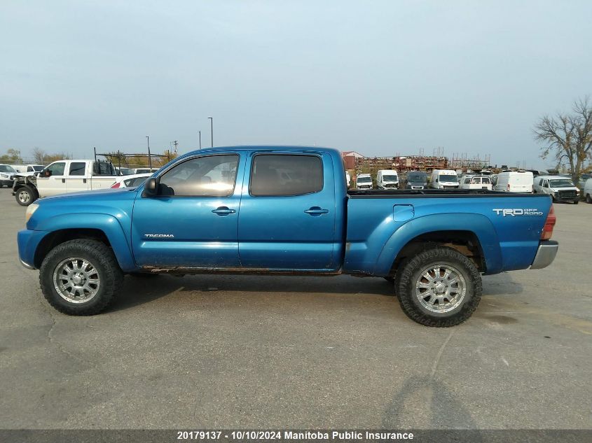 5TEMU52NX6Z224767 2006 Toyota Tacoma Double Cab V6