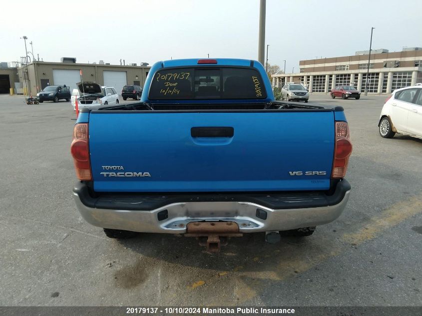 5TEMU52NX6Z224767 2006 Toyota Tacoma Double Cab V6