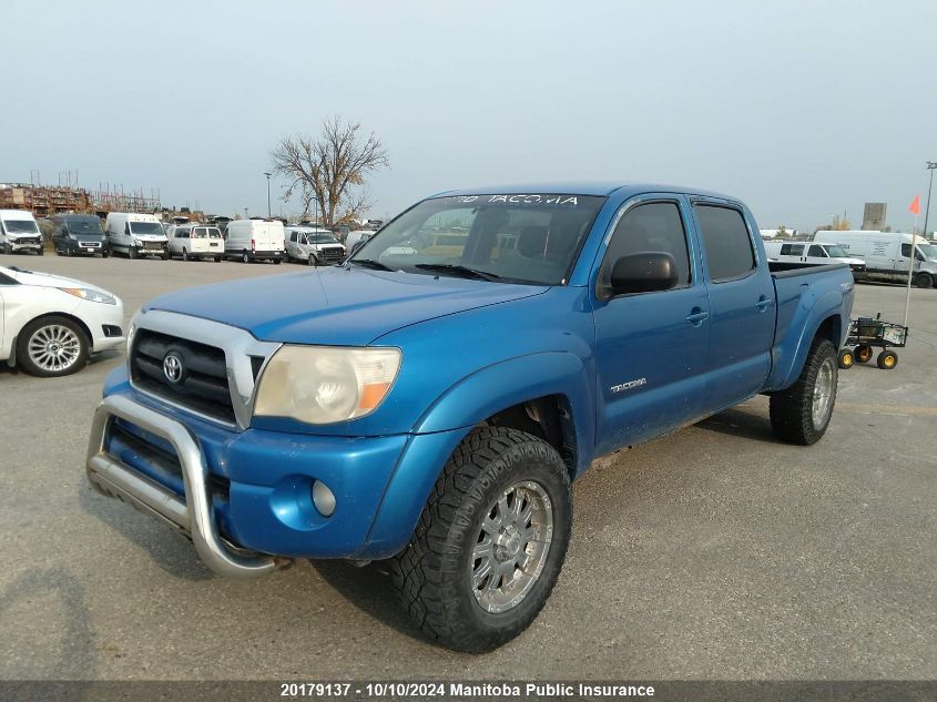 5TEMU52NX6Z224767 2006 Toyota Tacoma Double Cab V6