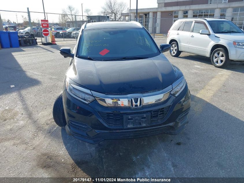 2020 Honda Hr-V Touring VIN: 3CZRU6H90LM105862 Lot: 20179147