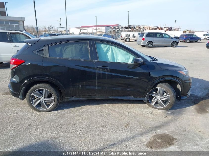 2020 Honda Hr-V Touring VIN: 3CZRU6H90LM105862 Lot: 20179147