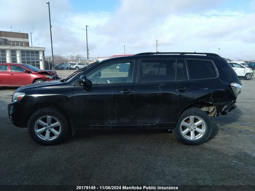 2008 Toyota Highlander V6 VIN: JTEES44A282033748 Lot: 20179149