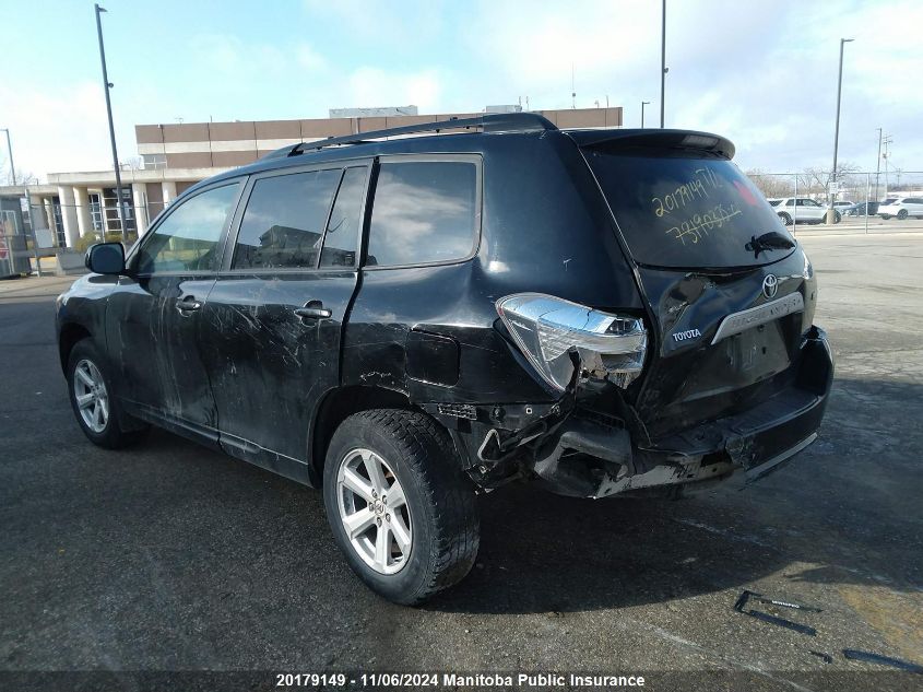 2008 Toyota Highlander V6 VIN: JTEES44A282033748 Lot: 20179149