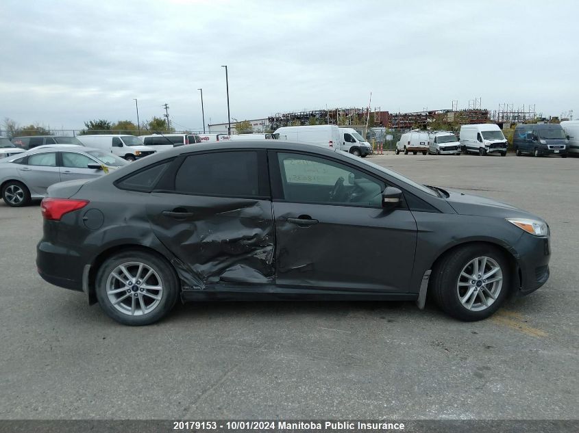 1FADP3F20JL318035 2018 Ford Focus Se