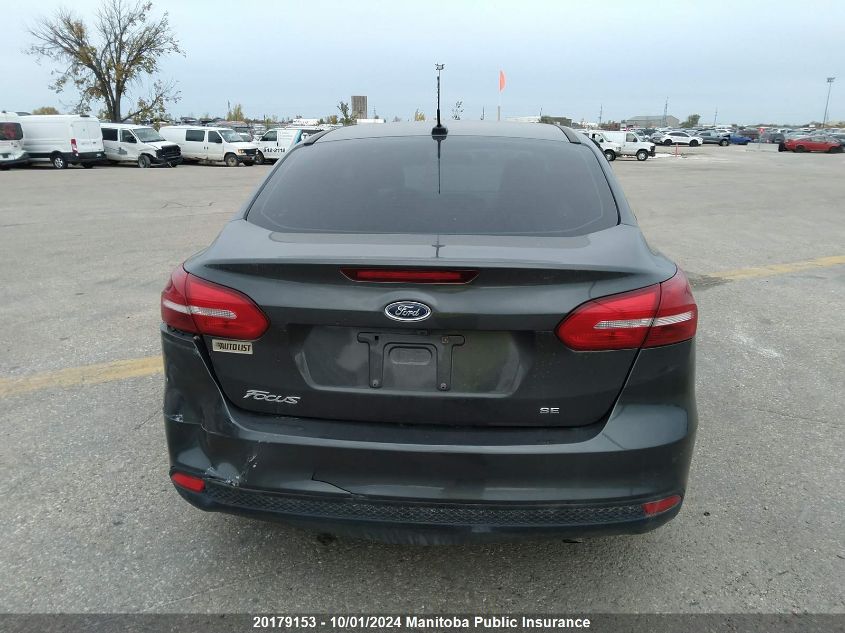 1FADP3F20JL318035 2018 Ford Focus Se