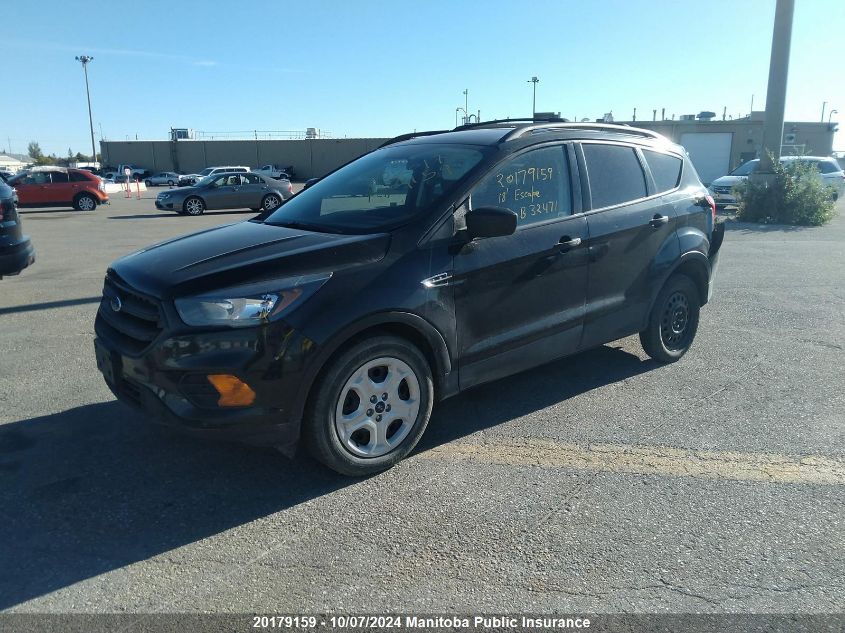 1FMCU0F71JUB32471 2018 FORD ESCAPE - Image 2