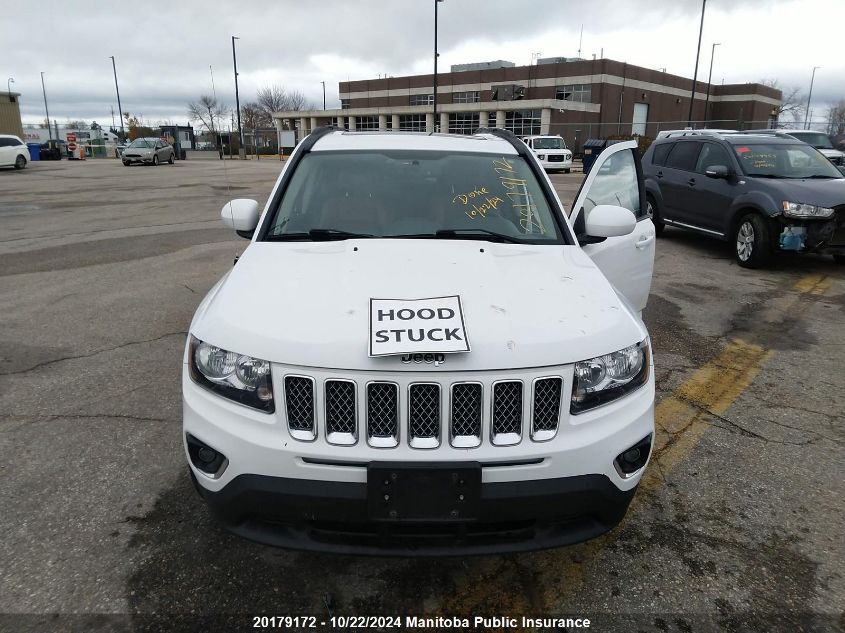 2016 Jeep Compass High Altitude VIN: 1C4NJDAB4GD618449 Lot: 20179172