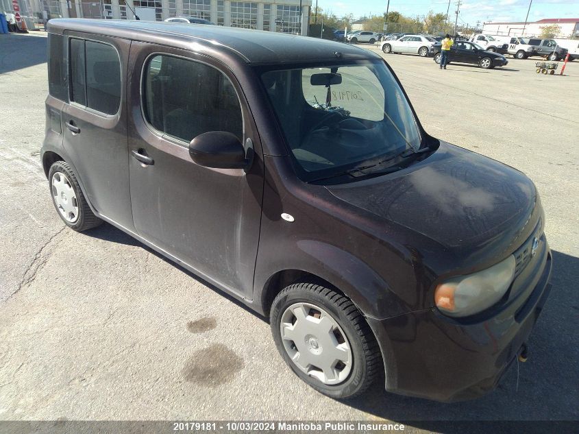 JN8AZ2KR0AT161891 2010 Nissan Cube S