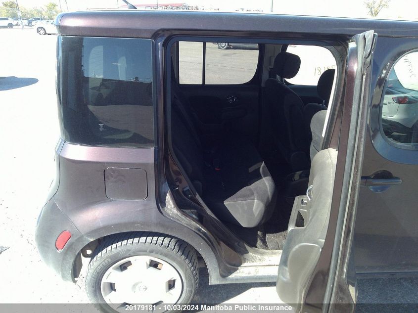 JN8AZ2KR0AT161891 2010 Nissan Cube S