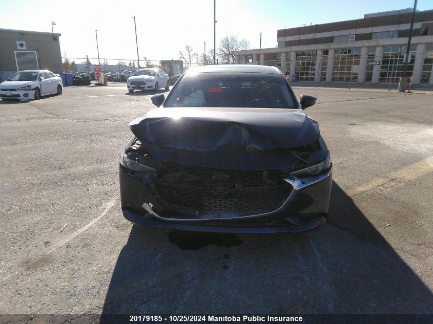 2020 Mazda Mazda3 Gt VIN: 3MZBPADM3LM125757 Lot: 20179185