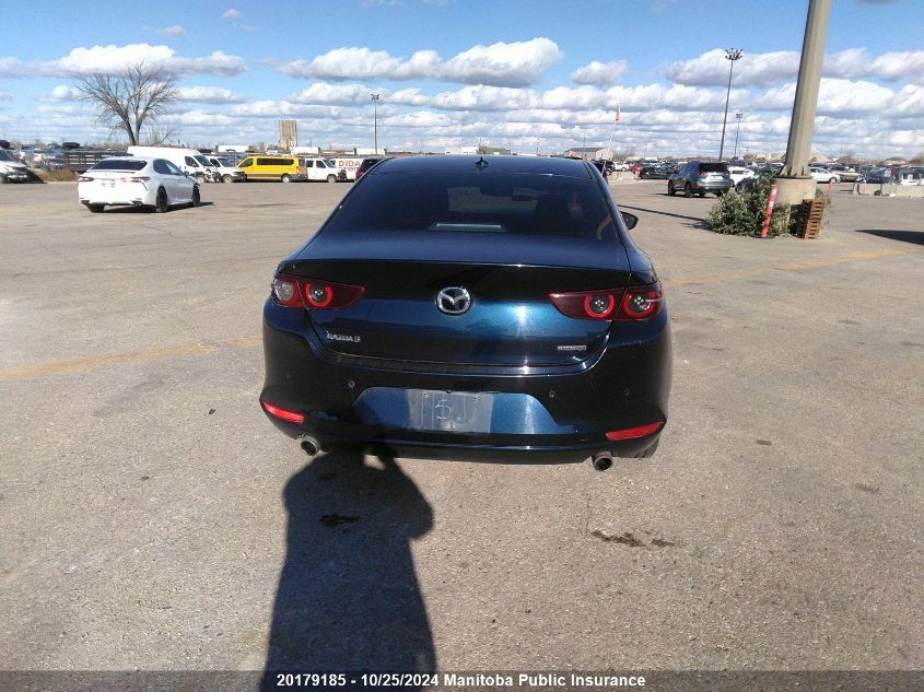 2020 Mazda Mazda3 Gt VIN: 3MZBPADM3LM125757 Lot: 20179185